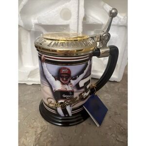 NASCAR Dale Earnhardt The Winner's Circle the Franklin Mint Collector Tankard